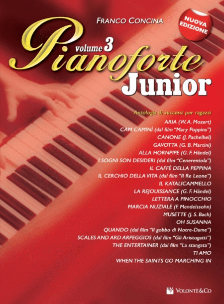 Pianoforte Junior - Vol. 3 (Nuova edizione)