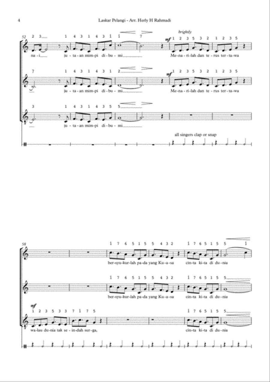 Flashlight Divisi scores gallery preview page 4
