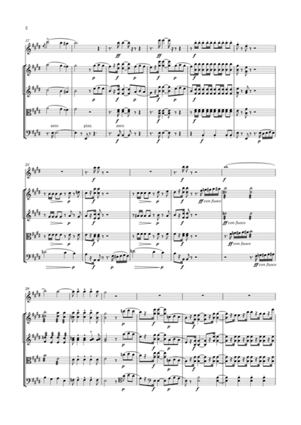 Walckiers - L'Attente, Air varié for Flute & String Quartet, Op.25 image number null