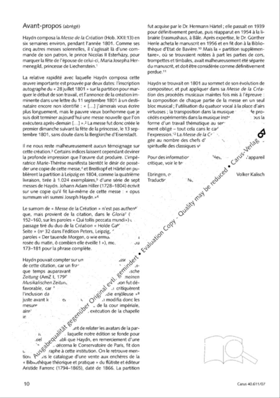 Missa solemnis in B image number null