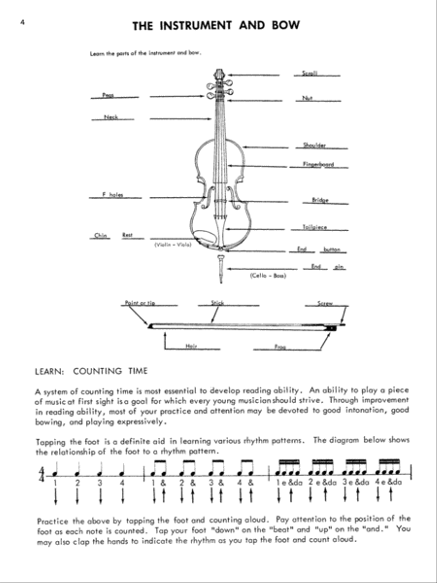 Solo Time for Strings, Book 1 Chamber Orchestra scores gallery preview page 18