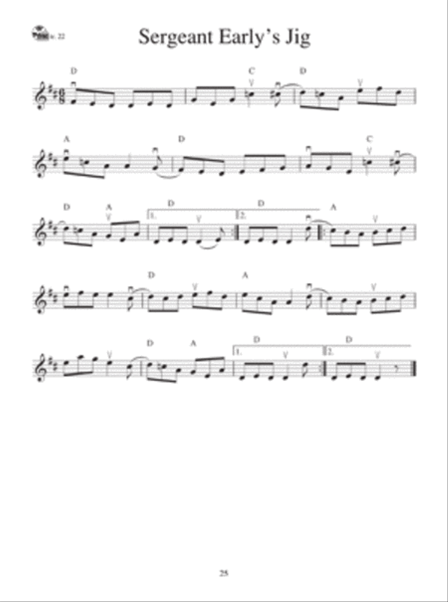 Irish Music for Fiddle Made Easy Violin scores gallery preview page 3