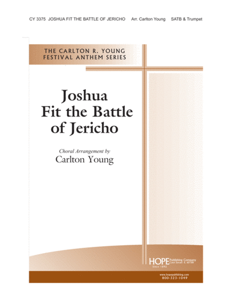 Joshua Fit the Battle of Jericho image number null
