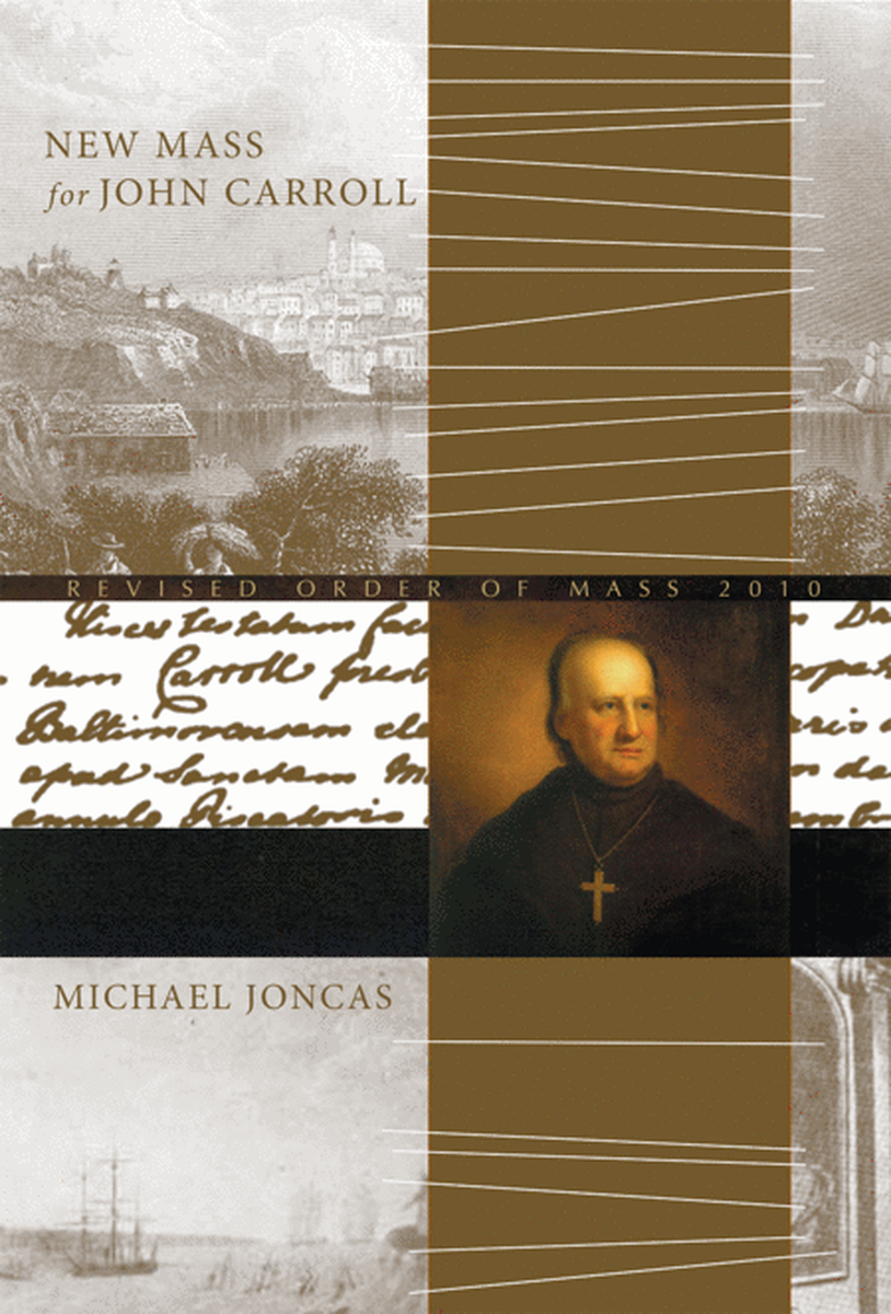 New Mass for John Carroll - Full Score