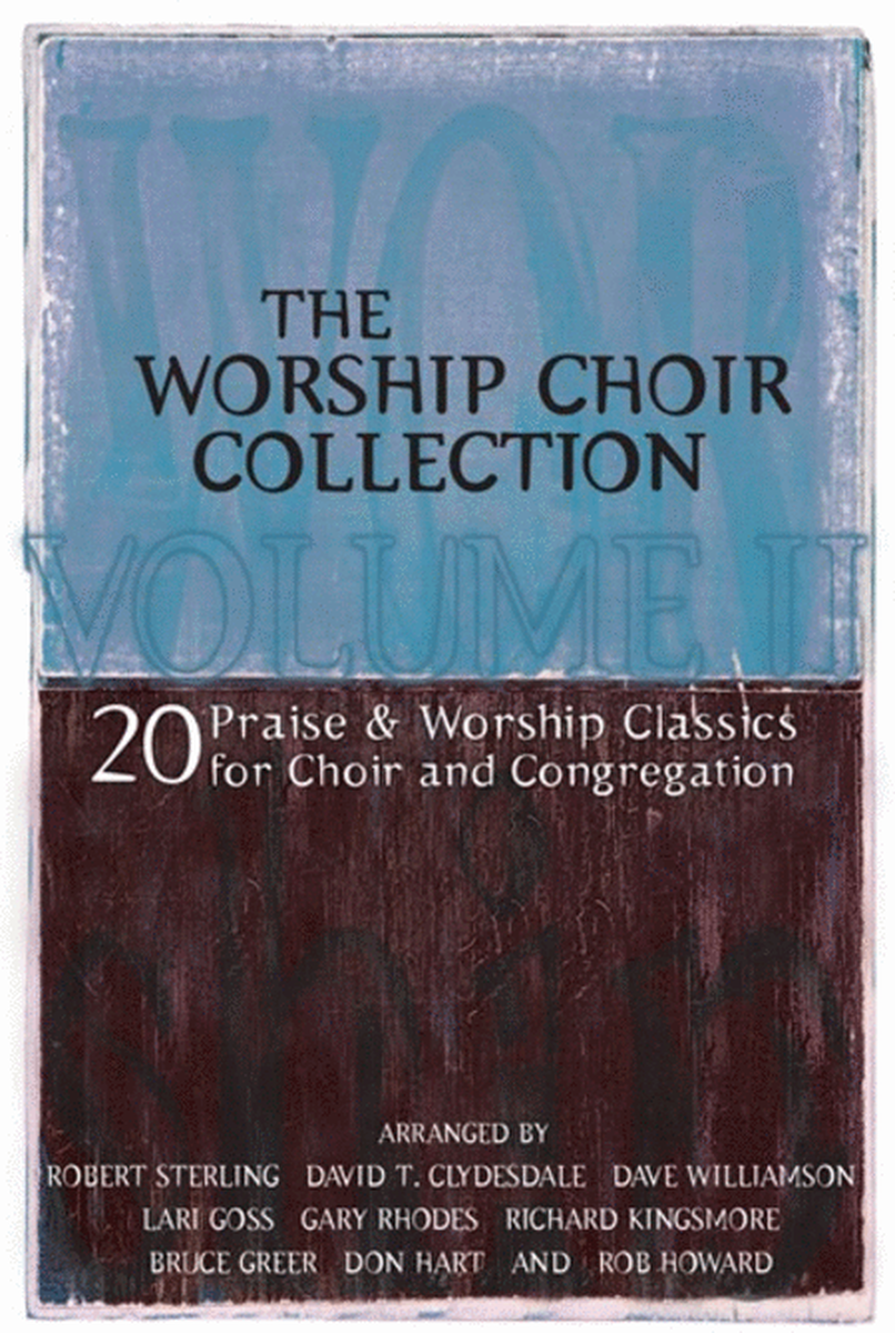 The Worship Choir Collection Volume 2 image number null