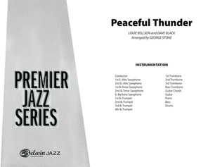 Peaceful Thunder: Score