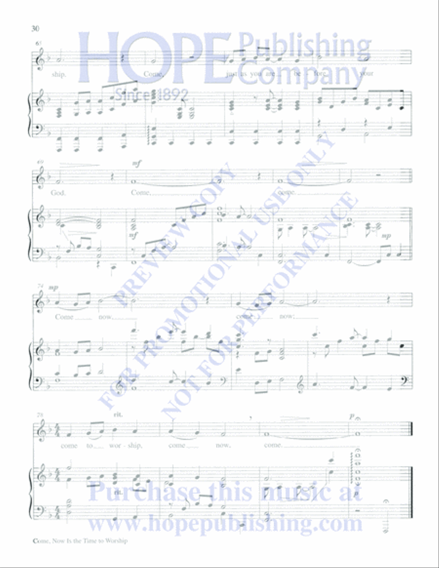 Seven Sacred Vocal Solos High Voice scores gallery preview page 33