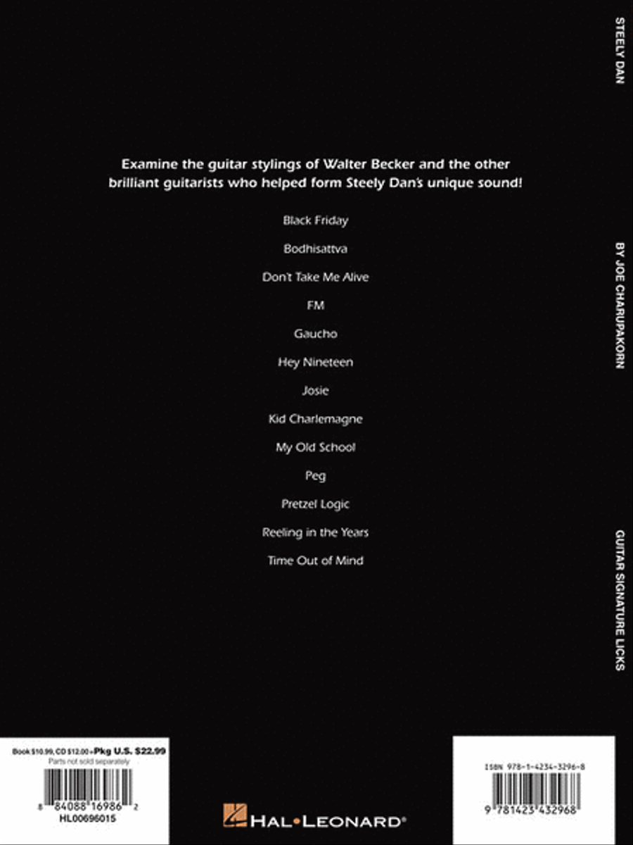 Steely Dan Steely Dan Electric Guitar scores gallery preview page 2