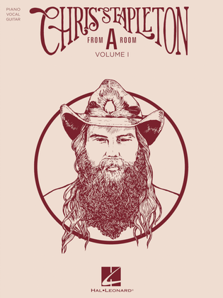 Book cover for Chris Stapleton - From "A" Room: Volume 1