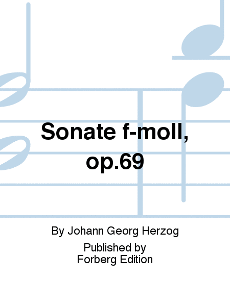 Sonate f-moll, op.69