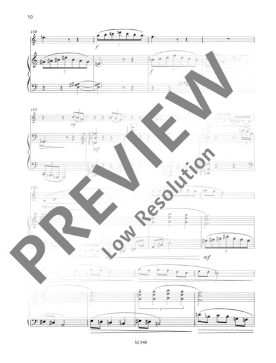 Sonata Piano Accompaniment scores gallery preview page 11