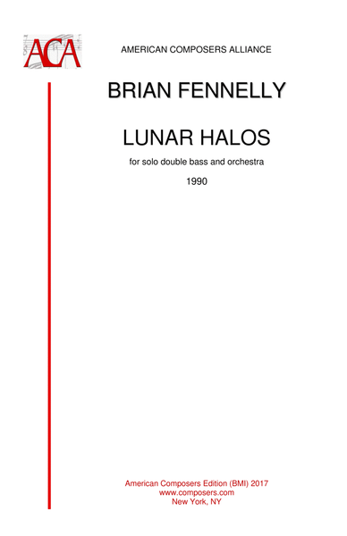 [Fennelly] Lunar Halos