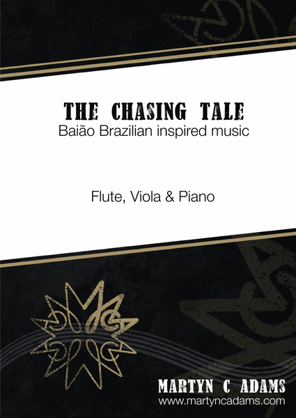 The Chasing Tale - Trio (Flute, Viola, Harp) image number null