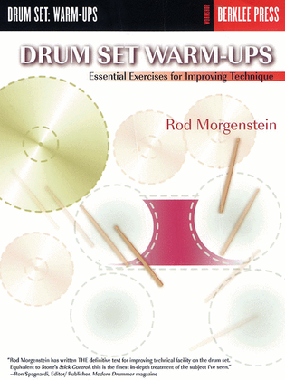 Book cover for Drum Set Warm-Ups