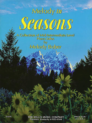 Book cover for Melody in Seasons