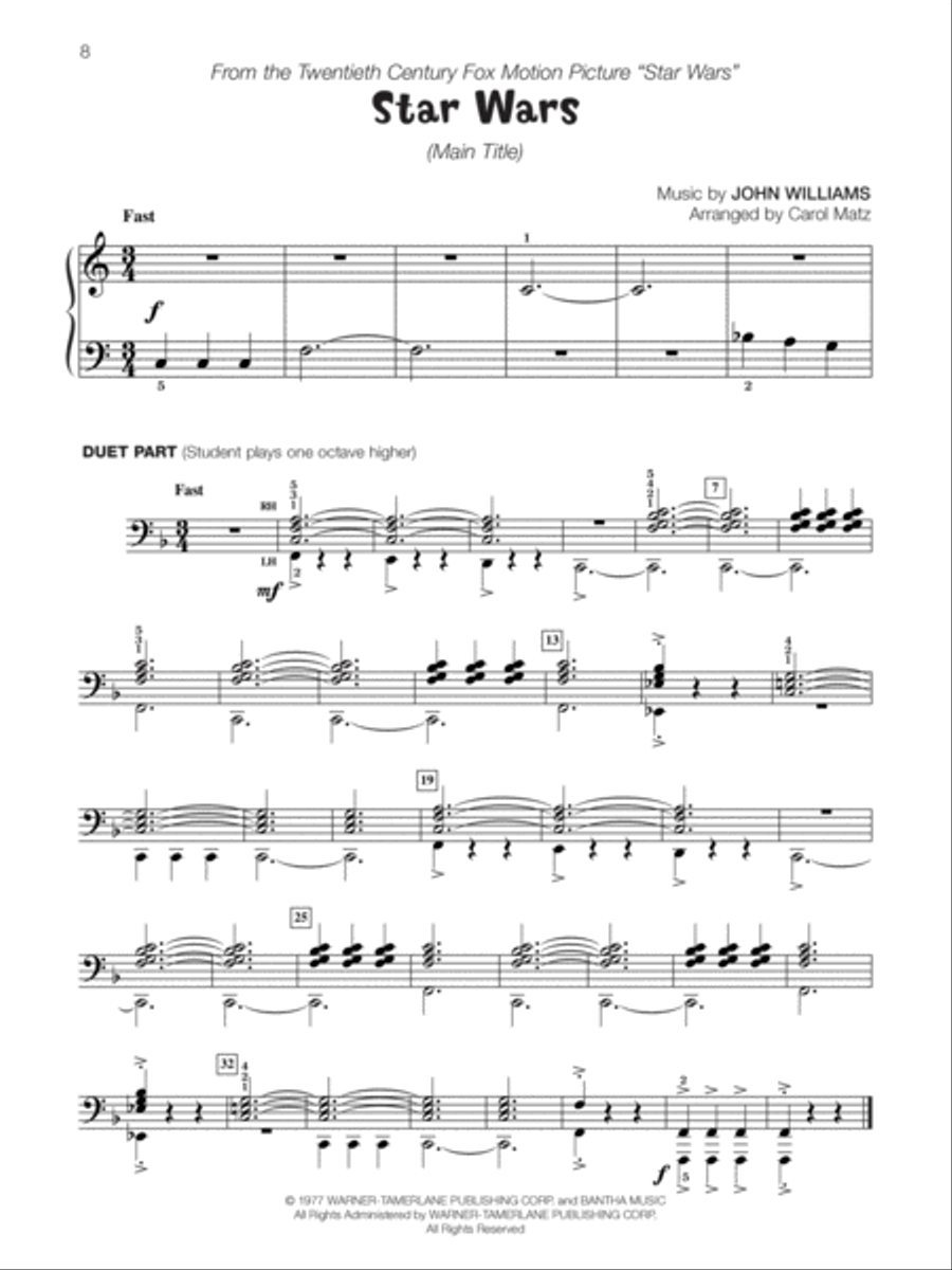 Famous & Fun Pop, Book 2 Piano Method scores gallery preview page 3