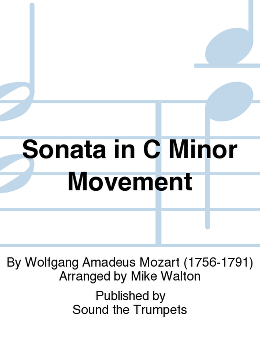 Sonata in C Minor Movement