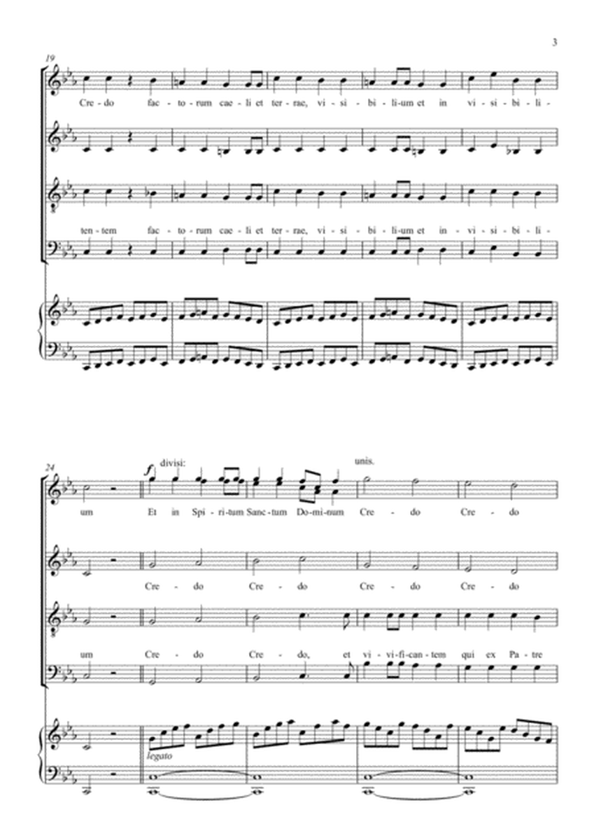 "3.Credo" from Missa Ritornelli for solo-soprano, mixed choir & organ