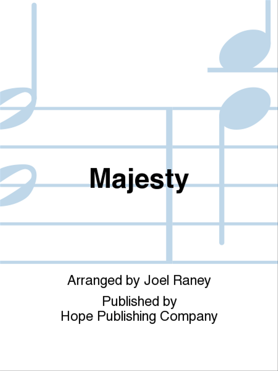 Majesty Majesty 4-Part scores gallery preview page 1