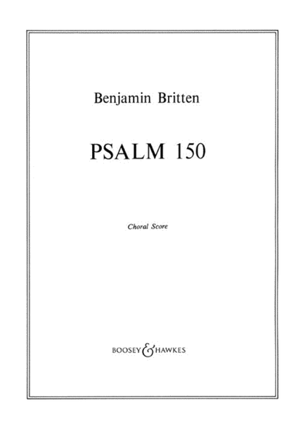 Psalm 150, Op. 67 image number null