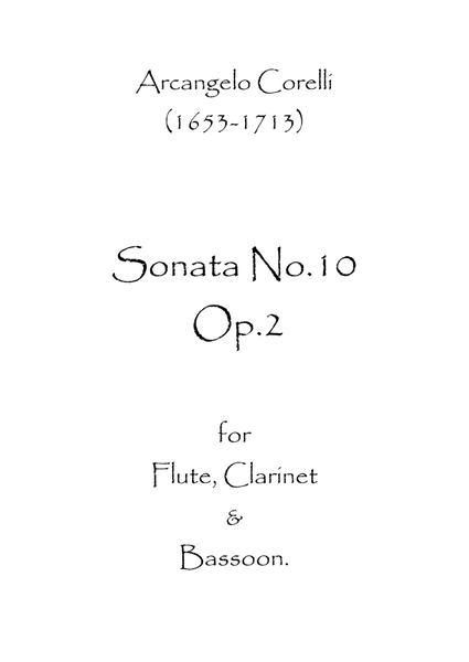 Sonata No.10 Op.2 image number null