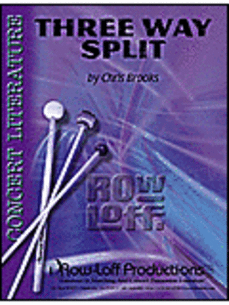 Three Way Split Percussion Ensemble scores gallery preview page 1