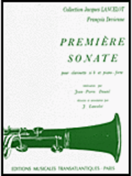 Francois Devienne : Sonate No1 pour Clarinette Sib