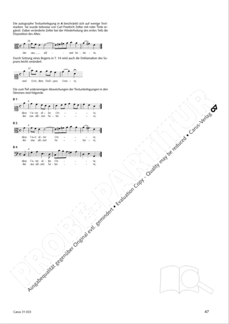 Lord Jesus Christ, in thee alone (Allein zu dir, Herr Jesu Christ) ATB scores gallery preview page 48