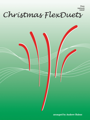 Book cover for Christmas FlexDuets - Piano (optional)