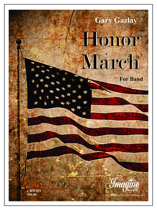 Book cover for Honor March