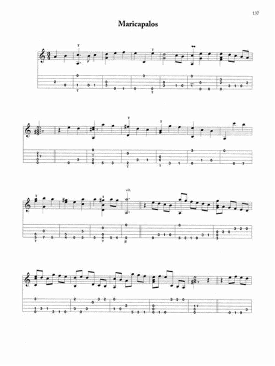 The Complete Works of Gaspar Sanz – Volumes 1 & 2 Acoustic Guitar scores gallery preview page 18