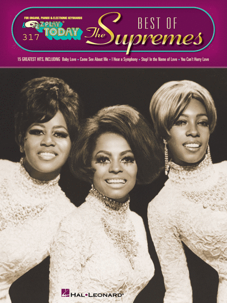 E-Z Play Today #317. The Best of The Supremes