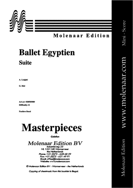 Ballet Egyptien