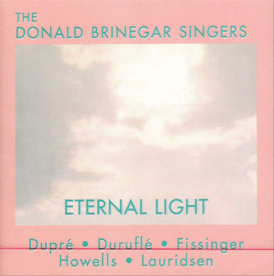 Eternal Light CD Voice scores gallery preview page 1