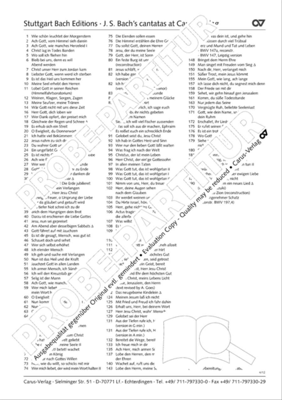 Sing to the Lord a new song (Singet dem Herrn ein neues Lied) ATB scores gallery preview page 65