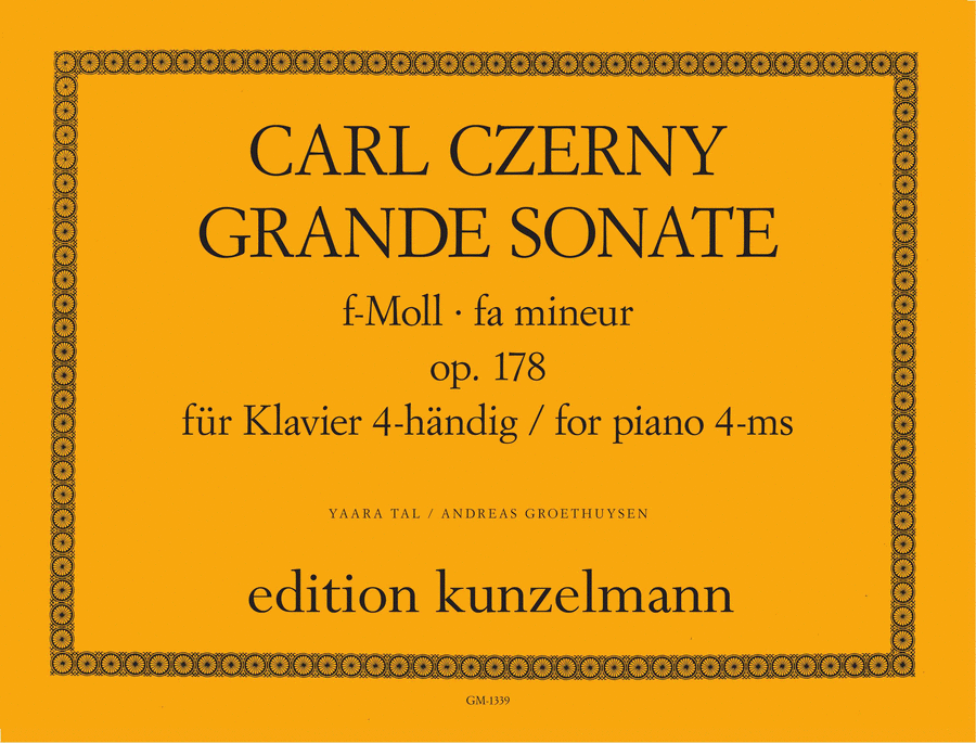 Grande Sonate in F minor Op. 178