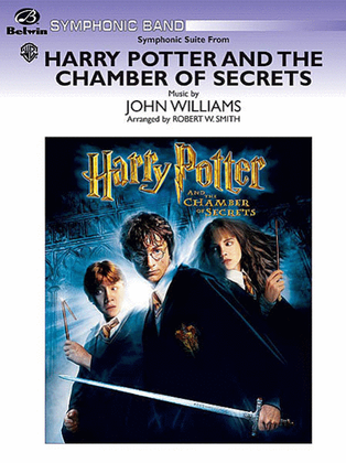 Book cover for Harry Potter and the Chamber of Secrets, Symphonic Suite from