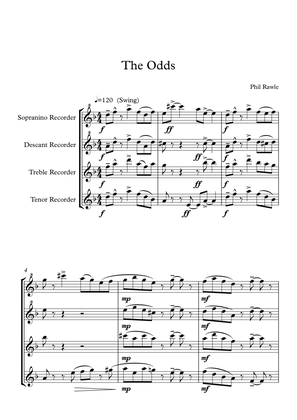 Book cover for The Odds - Recorder Quartet
