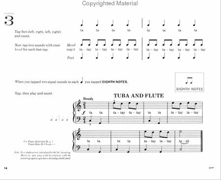 Music Pathways - Piano Discoveries B Piano Method scores gallery preview page 4