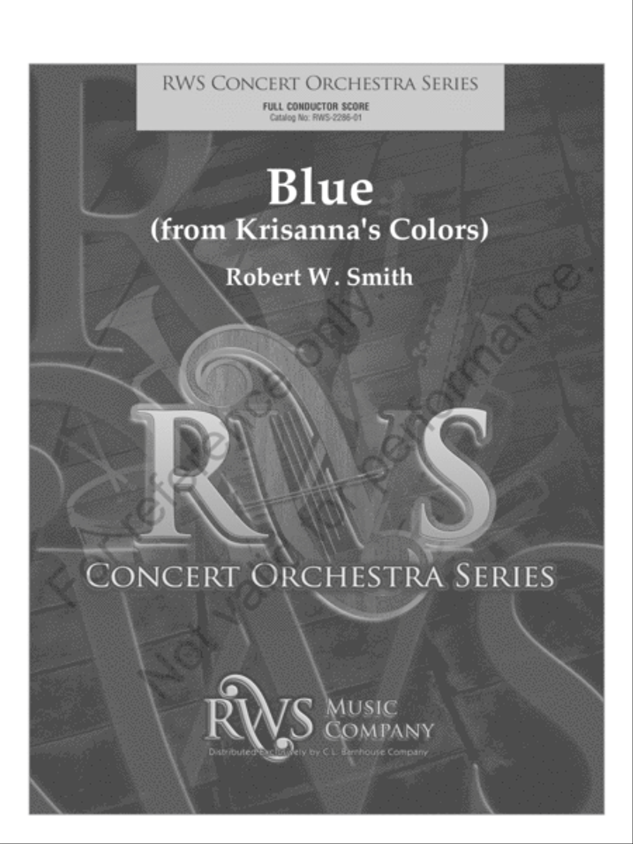 Blue Blue Concert Band scores gallery preview page 2