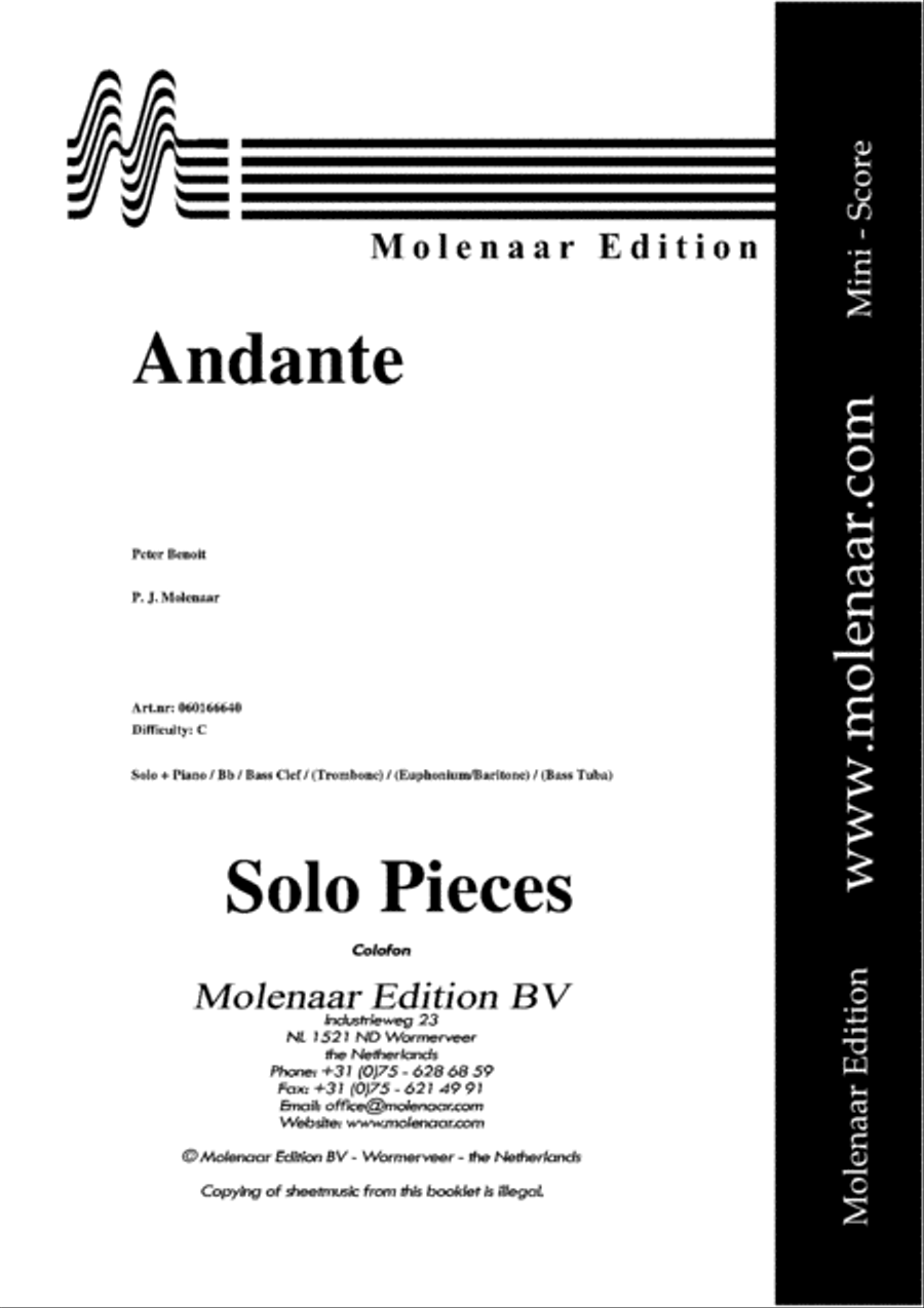 Andante Trombone scores gallery preview page 2
