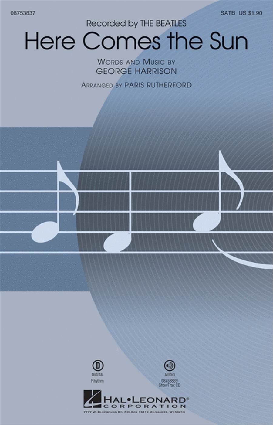 Here Comes the Sun 4-Part scores gallery preview page 1