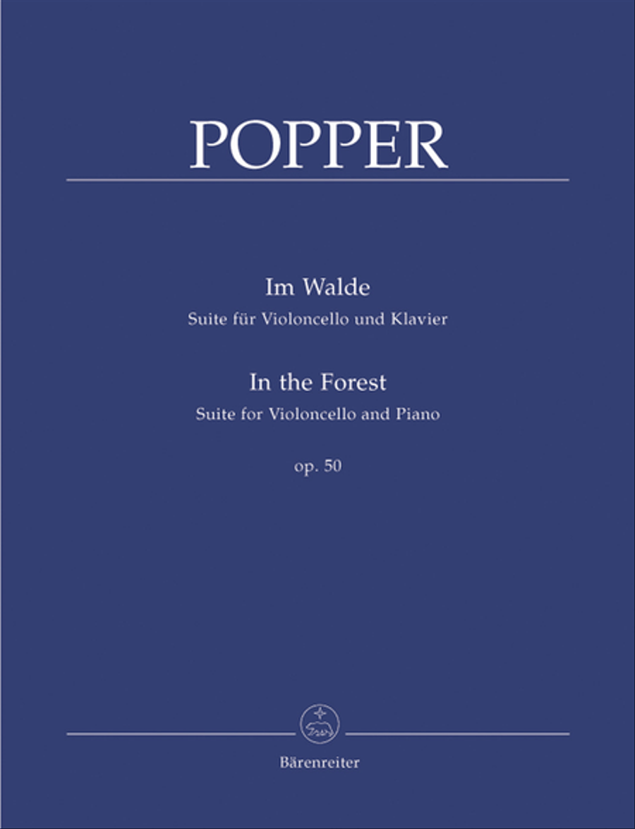 Im Walde Piano Accompaniment scores gallery preview page 1