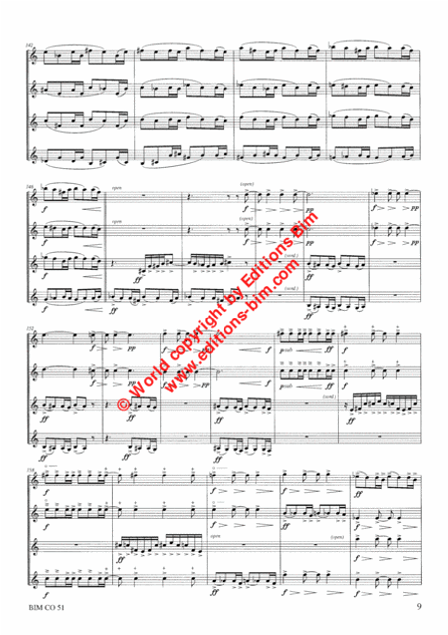 Alpine Lakes Horn scores gallery preview page 8