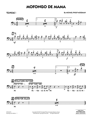 Mofongo De Mama - Trombone 1