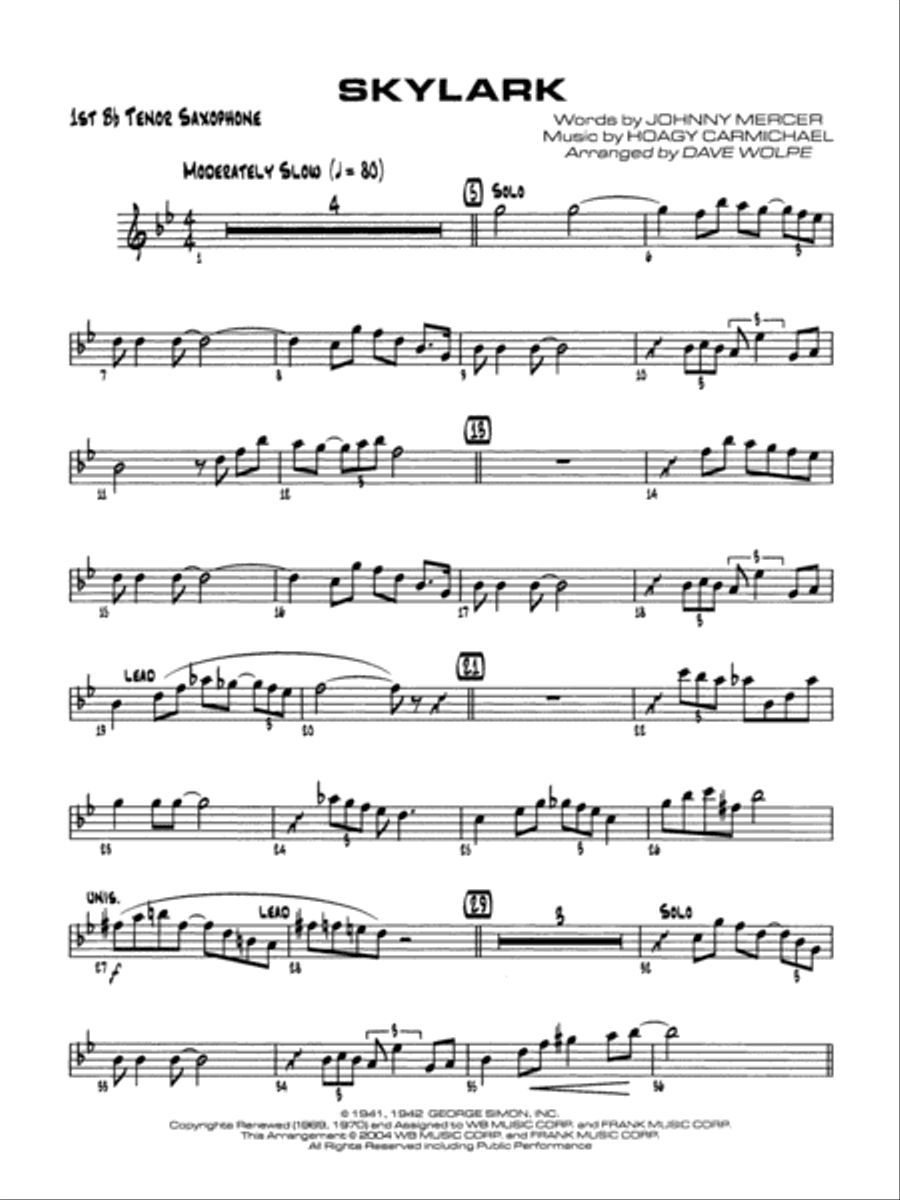 B flat on tenor sax cheap