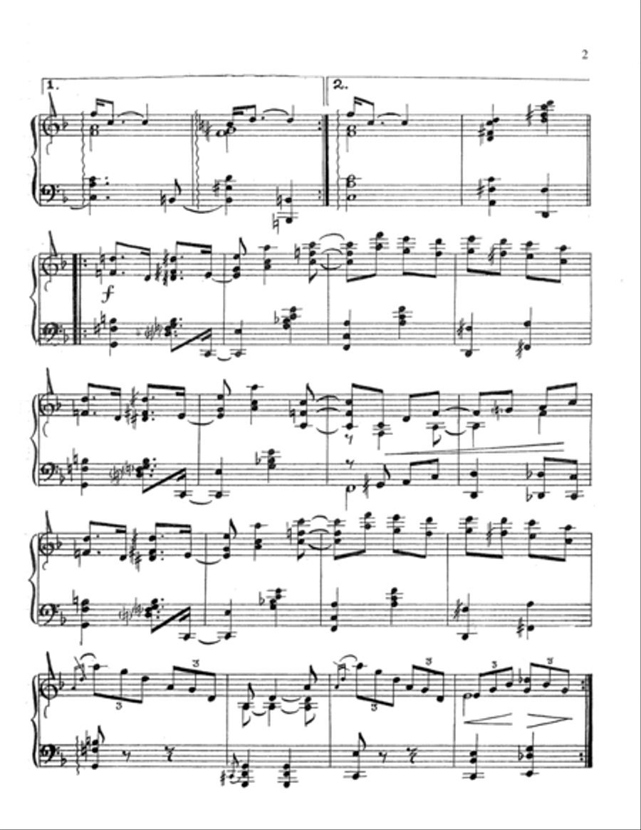 Business In Town Piano Solo scores gallery preview page 2