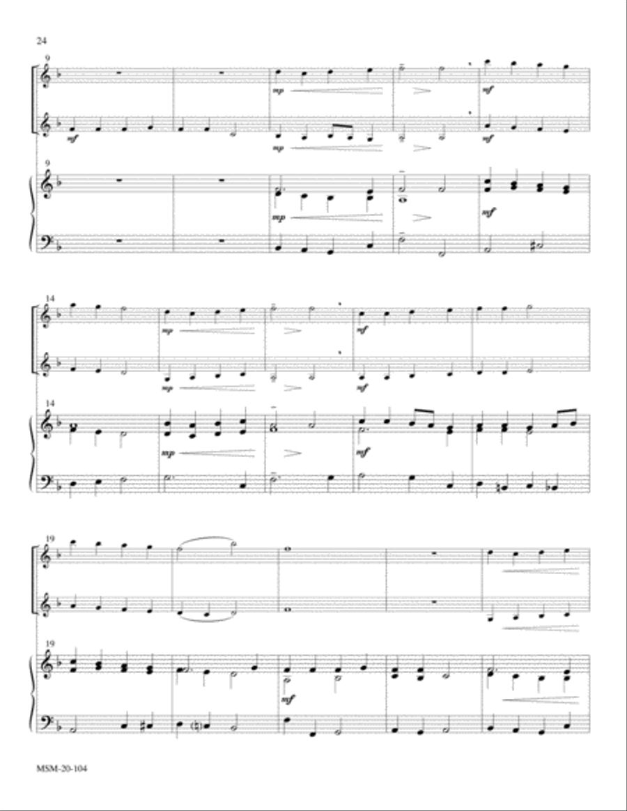 Good King Wenceslas Good King Wenceslas Clarinet scores gallery preview page 4
