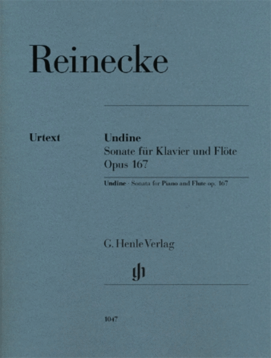 Undine: Flute Sonata, Op. 167