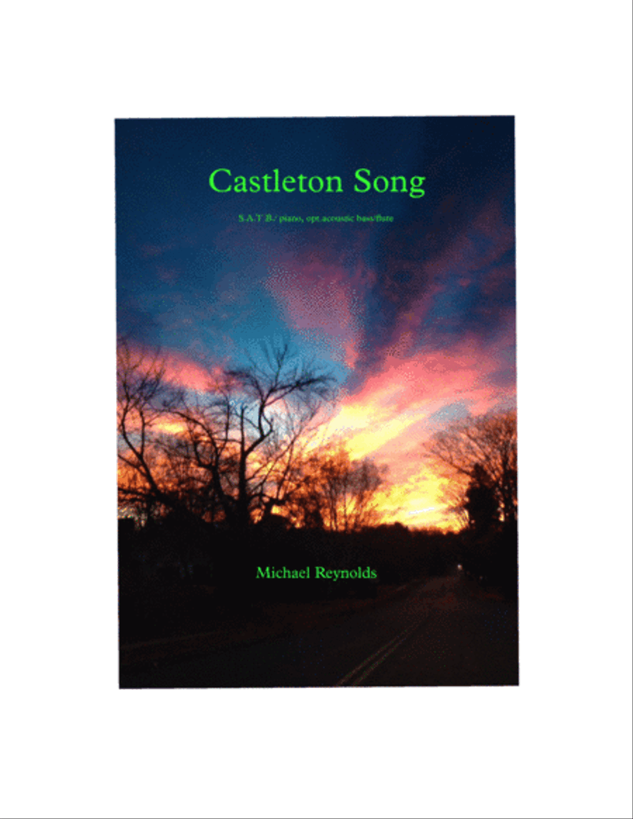 Castleton Song Castleton Song 4-Part scores gallery preview page 1